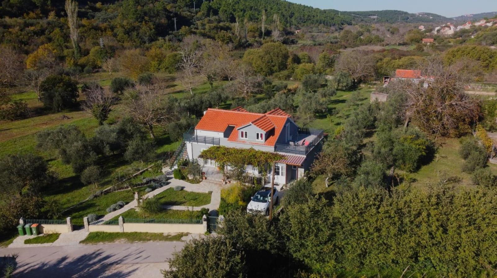 Banin Hotel Skradin Exterior foto