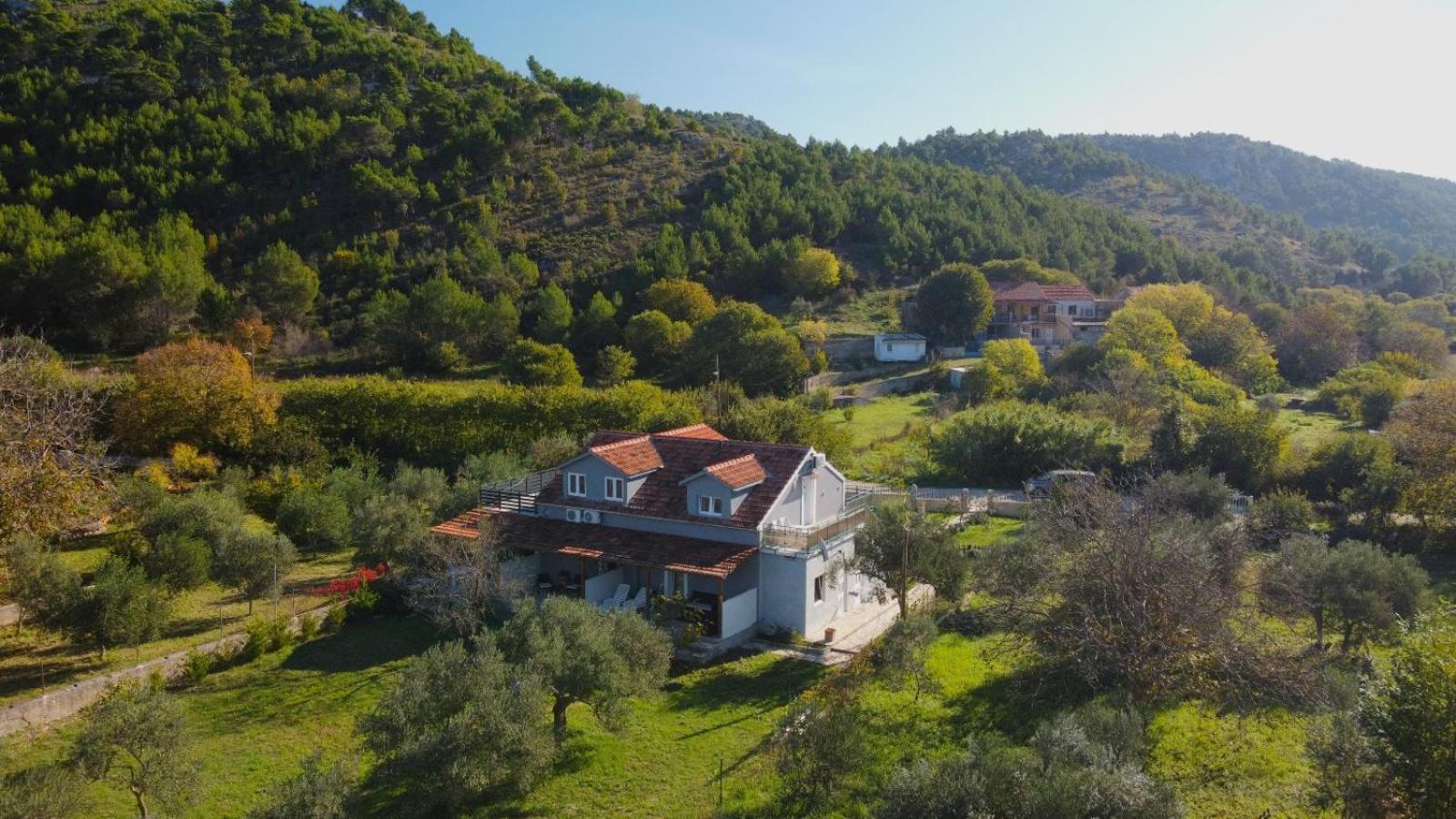 Banin Hotel Skradin Exterior foto